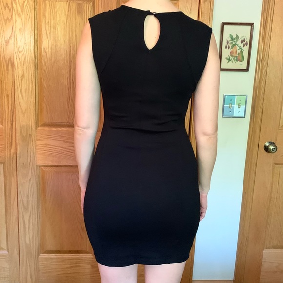 NWT Monteau little black dress, size Small - Picture 4 of 4